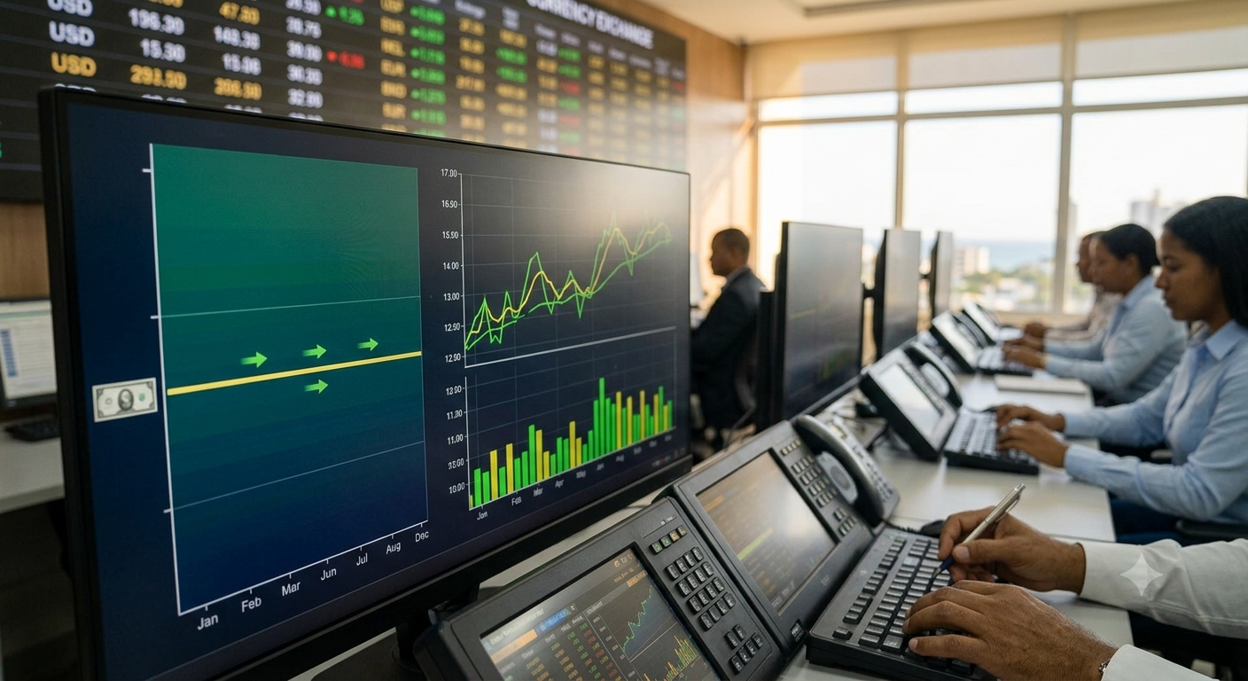 Banco Central mantiene estable la tasa de referencia del dólar estadounidense